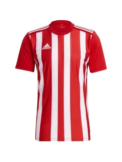 Pánské pruhované fotbalové tričko 21 M GN7624 - Adidas