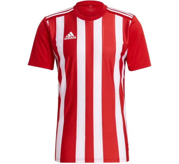 Pánské pruhované fotbalové tričko 21 M GN7624 - Adidas