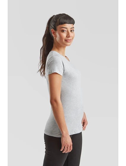 LadyFit Iconic 150 T Dámské tričko model 22429409 classic olive - Fruit of the Loom LadyFit Iconic 150 T Dámské tričko model 22429409 classic olive - Fruit of the Loom