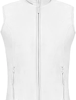 Kariban K 906 Dámská mikrofleecová vesta "Melodie" 20.K906 white