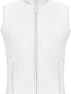 K 906 Dámská mikrofleecová vesta  white model 22511088 - Kariban