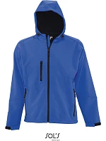 SOL'S Men Pánská 3-vrstvá softshellová bunda s kapucí royal blue model 22523695 SOL'S Men Pánská 3-vrstvá softshellová bunda s kapucí royal blue model 22523695
