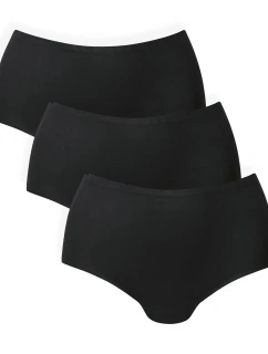 Essential vyšší kalhotky balení 3ks . model 19314570 černá - Anita Classix