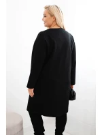 Dámská Plus Size s ozdobným z černá model 21486182 - K-Fashion