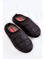 Dámské pantofle Big Star KK274606 Černé Dámské pantofle Big Star KK274606 Černé