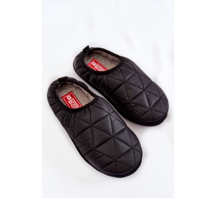 Dámské pantofle Big Star KK274606 Černé Dámské pantofle Big Star KK274606 Černé