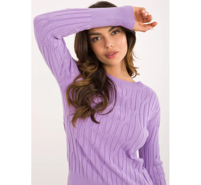 Jumper AT SW 2338 2.61 světle fialová