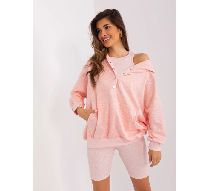 Komplet EM KMPL model 18997354 jasny różowy - FPrice