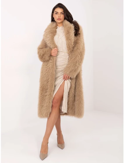 Kabát IF CZ G230132.98P béžový Kabát IF CZ G230132.98P béžový