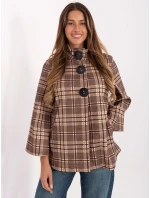 Płaszcz IT PL brązowy model 21717663 - FPrice Płaszcz IT PL brązowy model 21717663 - FPrice