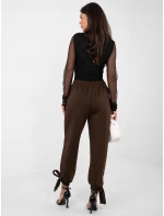 Kalhoty IT SP 9987.16 tmavě hnědé Kalhoty IT SP 9987.16 tmavě hnědé