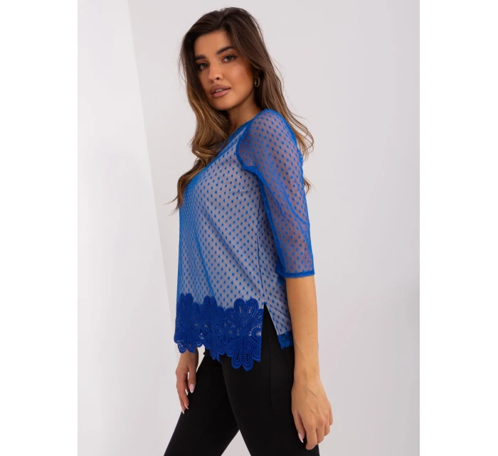 Halenka LK BZ 506729.63P tmavě modrá