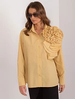 Košile LK KS 509612.28 tmavě žlutá