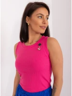 Top LK TP 509623.73 tmavě růžová Top LK TP 509623.73 tmavě růžová