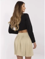 Sukně NM SD model 21049452 zlatá - FPrice