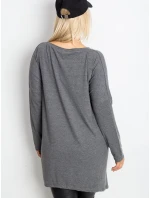 Halenka RV BZ 5031.06X tmavě šedá Halenka RV BZ 5031.06X tmavě šedá