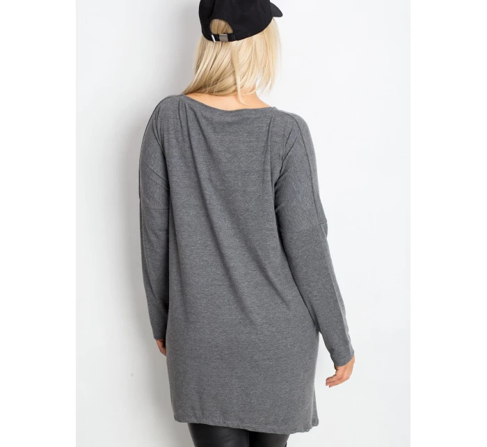 Halenka RV BZ 5031.06X tmavě šedá Halenka RV BZ 5031.06X tmavě šedá