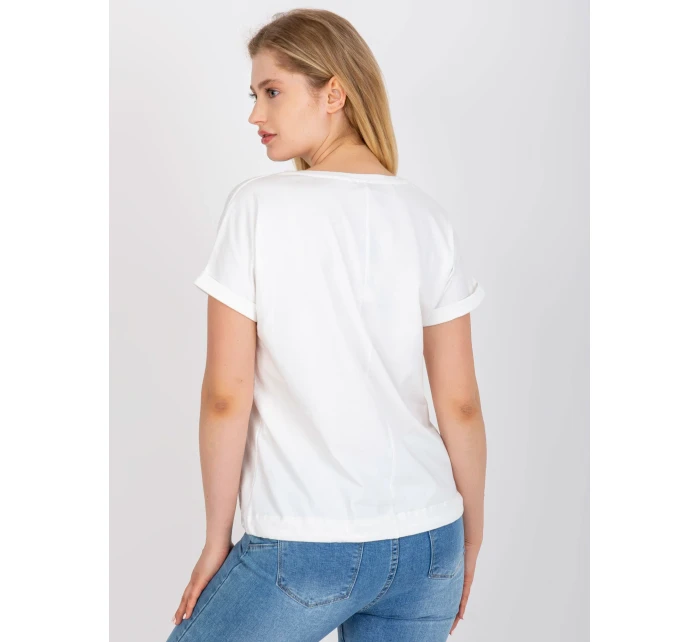 Tričko RV TS 7657.68P bílá