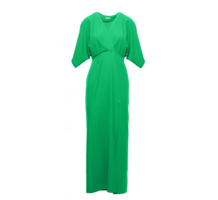 model 18429030 Maxi šaty zelené - Makover