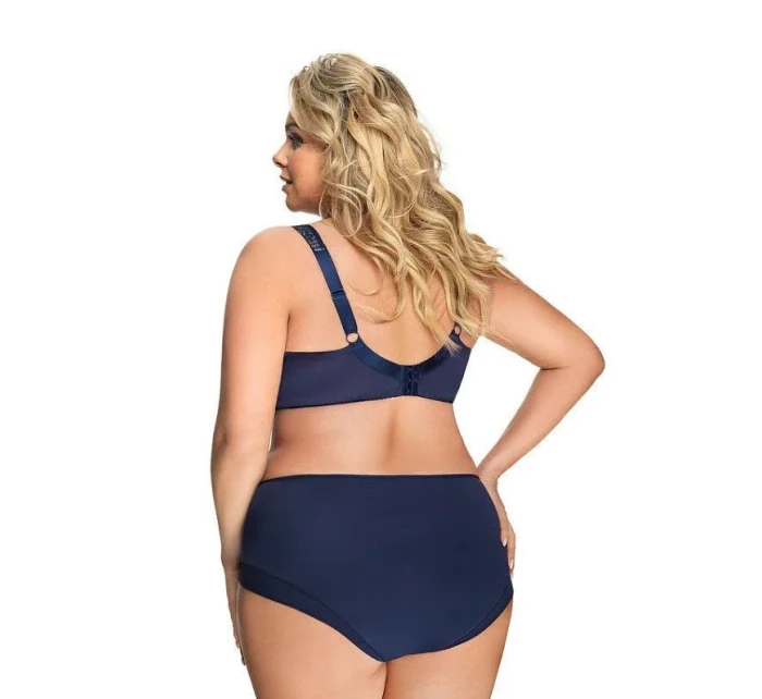 Dámské kalhotky Luisse model 17586667 navy blue - Gorsenia Dámské kalhotky Luisse model 17586667 navy blue - Gorsenia