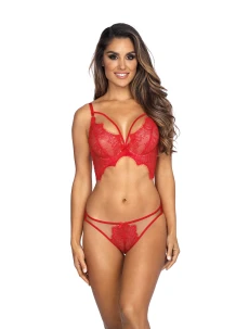 Polokorzet V-9581 červená - Axami