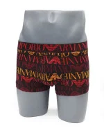 Pánské trenýrky 111628 2R506 12221 - černá/mix barev - Emporio Armani