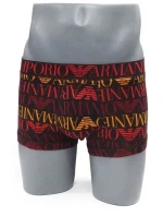 Pánské trenýrky 111628 2R506 12221 - černá/mix barev - Emporio Armani