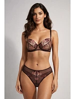 Podprsenka DARK CHOCOLATE SOFT model 22345894 - MEDIOLANO Podprsenka DARK CHOCOLATE SOFT model 22345894 - MEDIOLANO