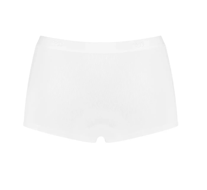 Dámské kalhotky Sensual Fresh Short - WHITE - Sbílé 0003 - SLOGGI Dámské kalhotky Sensual Fresh Short - WHITE - Sbílé 0003 - SLOGGI