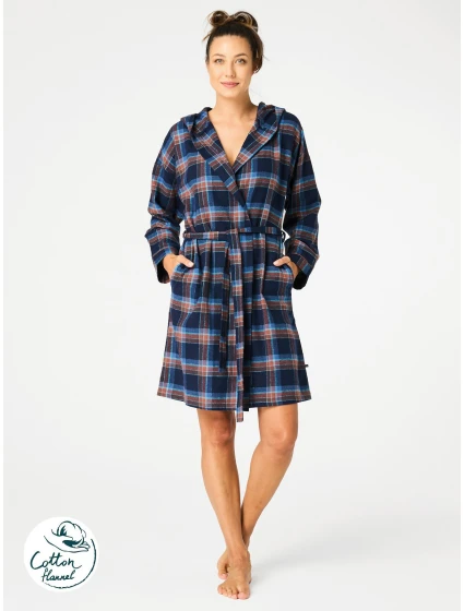 Klíč model 21293113 431 B25 SXL dámský župan - Key Klíč model 21293113 431 B25 SXL dámský župan - Key
