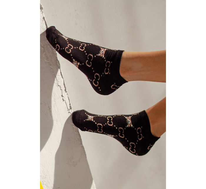 Dámské ponožky Milena 1146 CC Medvídci 37-41