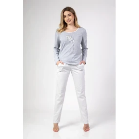 Dámské pyžamo Regina 669 délka/r 2XL-4XL Z24/25