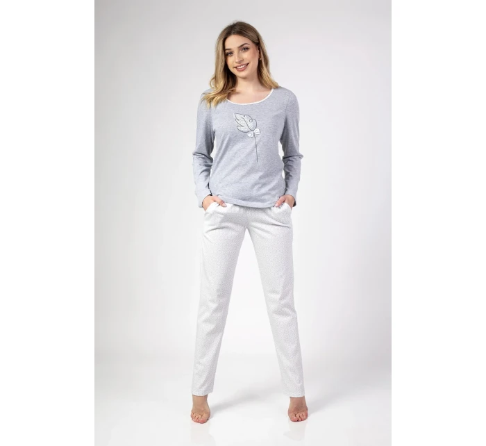 Dámské pyžamo model 20272999 dł/r 2XL4XL Z25 - Regina