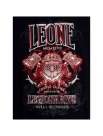 pánské tričko černé model 21348649 - LEONE