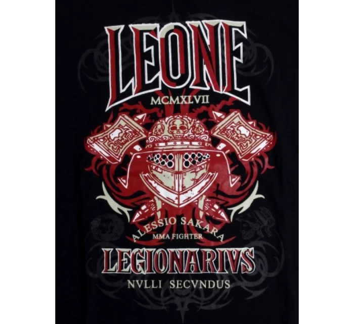 pánské tričko černé model 21348649 - LEONE