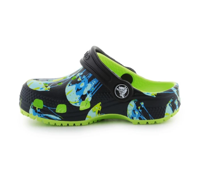 Žabky Crocs Classic Meta Scape Clog T Jr 208456-3UF