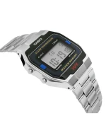 CASIO A163WA-1QES Unisex hodinky + BOX CASIO A163WA-1QES Unisex hodinky + BOX