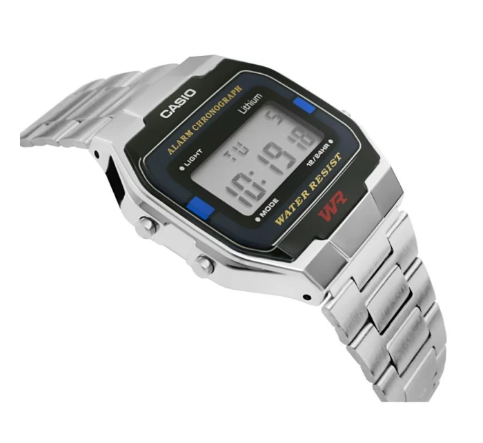 CASIO A163WA-1QES Unisex hodinky + BOX CASIO A163WA-1QES Unisex hodinky + BOX