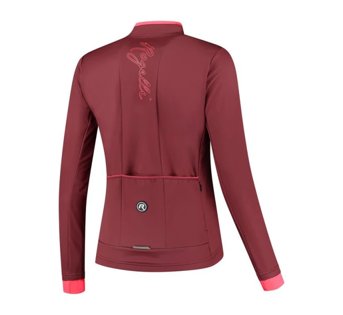 Rogelli dámská zimní bunda ESSENTIAL bordó XL