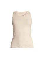 Dámské tričko CASALL Essential Racerback Tank, barva béžová Dámské tričko CASALL Essential Racerback Tank, barva béžová