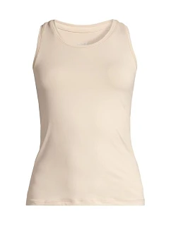 Dámské tričko CASALL Essential Racerback Tank, barva béžová