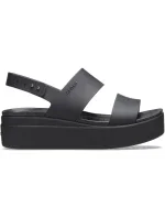 Sandály Crocs Brooklyn Low Wedge W 206453 060 dámské