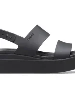 Sandály Crocs Brooklyn Low Wedge W 206453 060 dámské