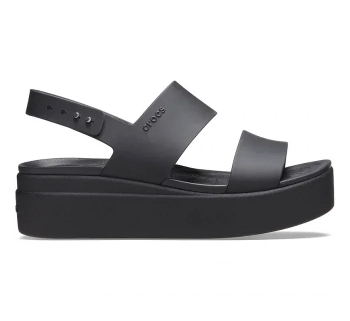 Sandály Crocs Brooklyn Low Wedge W 206453 060 dámské