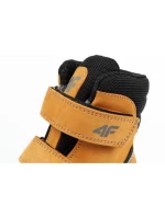 Dětská obuv model 17068068 hnědá - 4F