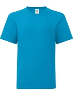 Fruit of the Loom Kids Iconic 150 T Dětské tričko 16.1023 azure blue Fruit of the Loom Kids Iconic 150 T Dětské tričko 16.1023 azure blue