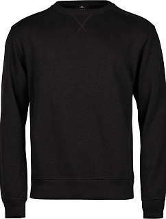 TJ Mikina Interlock 18. black model 22421060 - Tee Jays