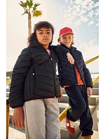 Jacket Junior Dětská prošívaná bunda dark navy model 22454634 - Clique