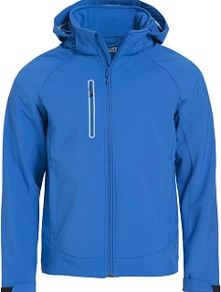 Clique Milford Jacket Men Pánská 3-vrstvá softshellová bunda 67.0927 royal blue