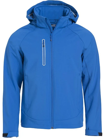 Clique Milford Jacket Men Pánská 3-vrstvá softshellová bunda 67.0927 royal blue Clique Milford Jacket Men Pánská 3-vrstvá softshellová bunda 67.0927 royal blue